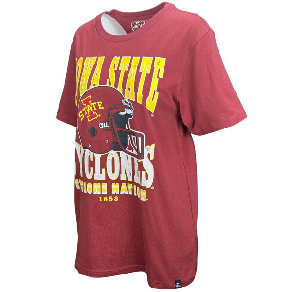 Gameday Social Women's Iowa State Cyclones Cardinal Short Sleeve T-Shirt